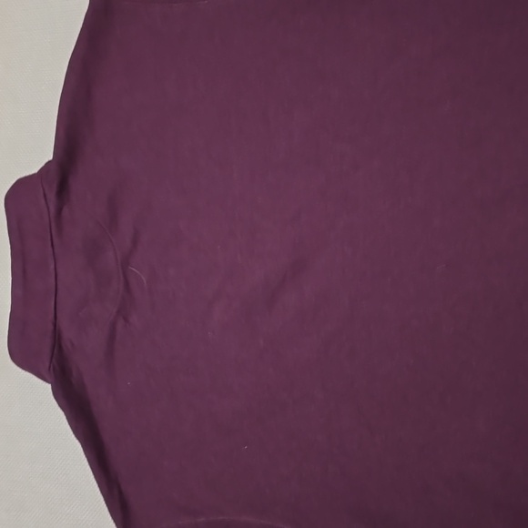 Polo Ralph Lauren Maroon  Quarter Zip Pullover Men's Size XXL - Picture 16 of 17